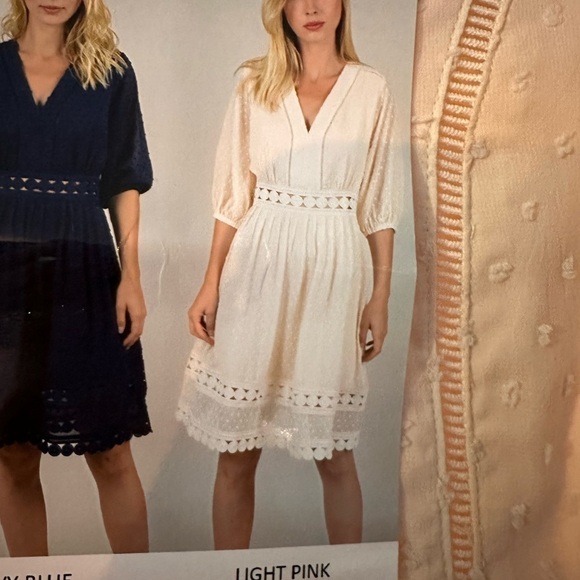 MOLLY BRAKEN BLUSH  DRESS - Picture 7 of 7